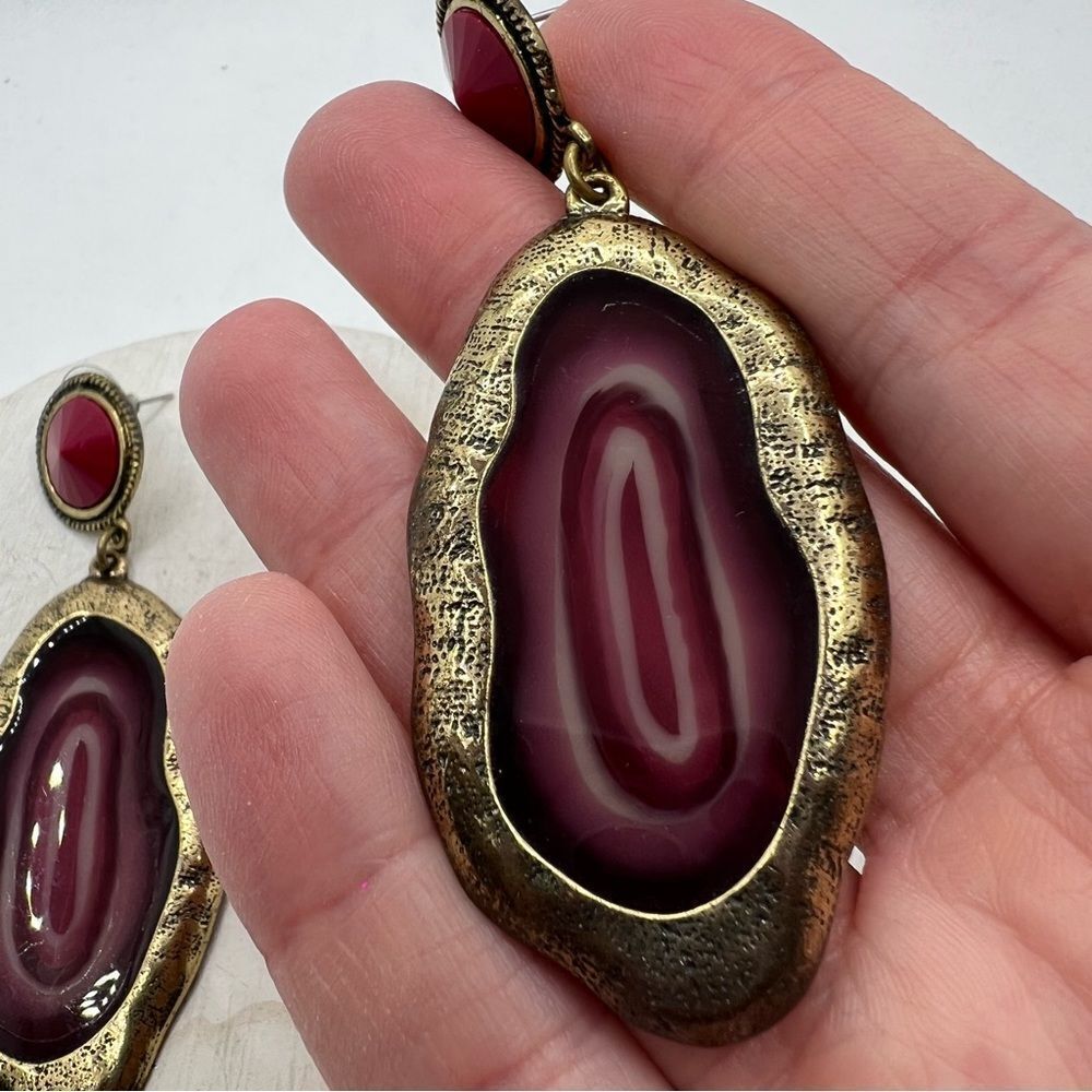 High Quality Stone Cross Section Post Statement E… - image 5